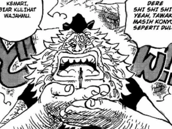 Review One Piece Chapter 1133, Reuni yang Mengharukan!