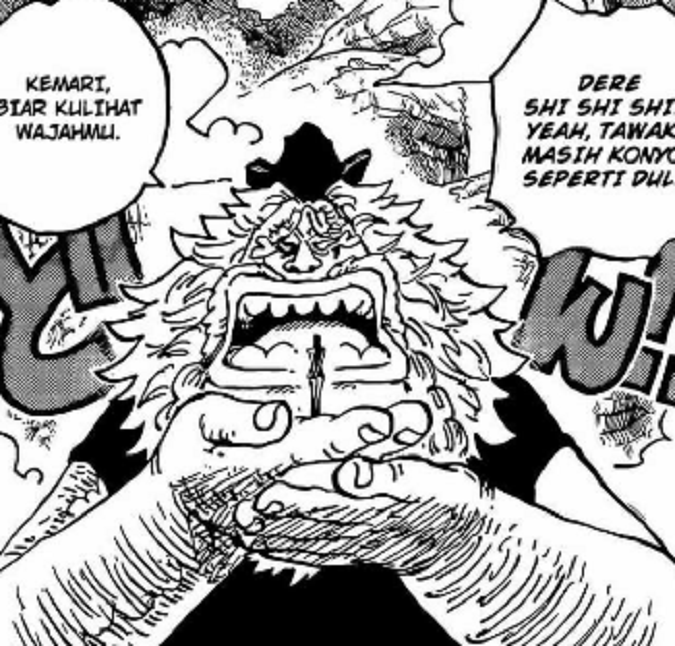 Review One Piece Chapter 1133, Reuni yang Mengharukan!