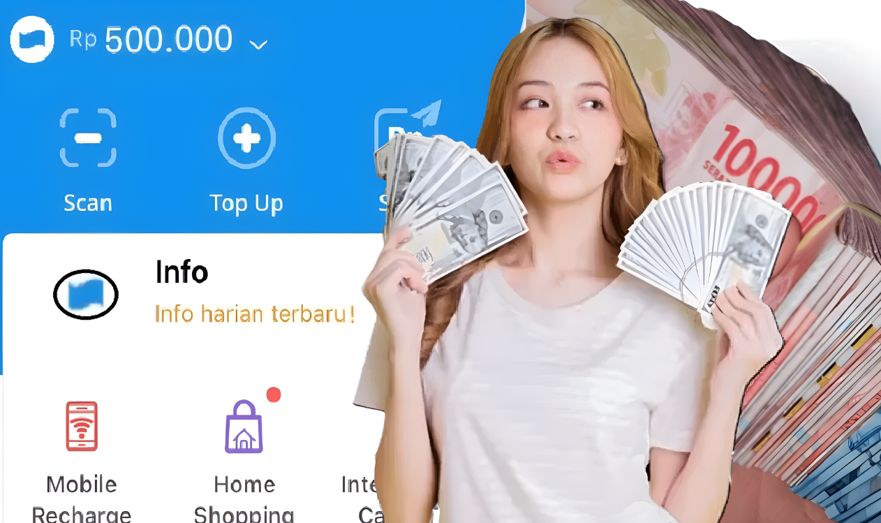 Aplikasi Penghasil Uang Rp500.000 Gratis Langsung Ke Pengguna