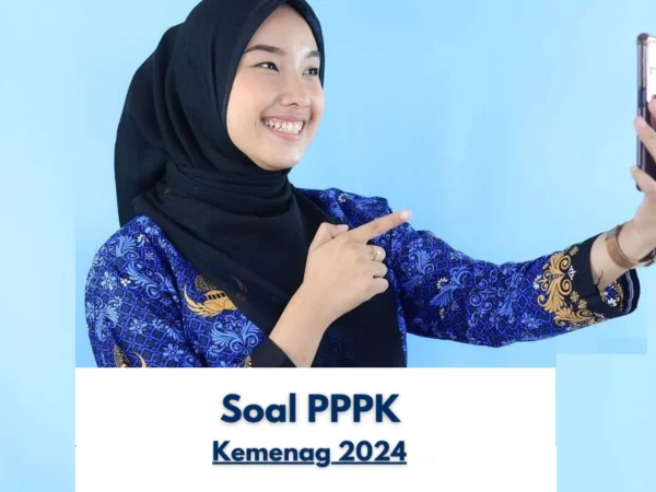 Kisi-Kisi Soal SKTT PPPK Kemenag 2024 Format PDF