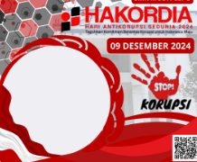 Link Twibbon Hari Anti Korupsi Sedunia 2024