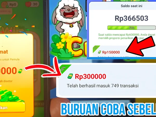 Ambil Reward Rp301.000 Gratis Langsung Cair ke E-Wallet, Ini Cara Mudah Menghasilkan Uang