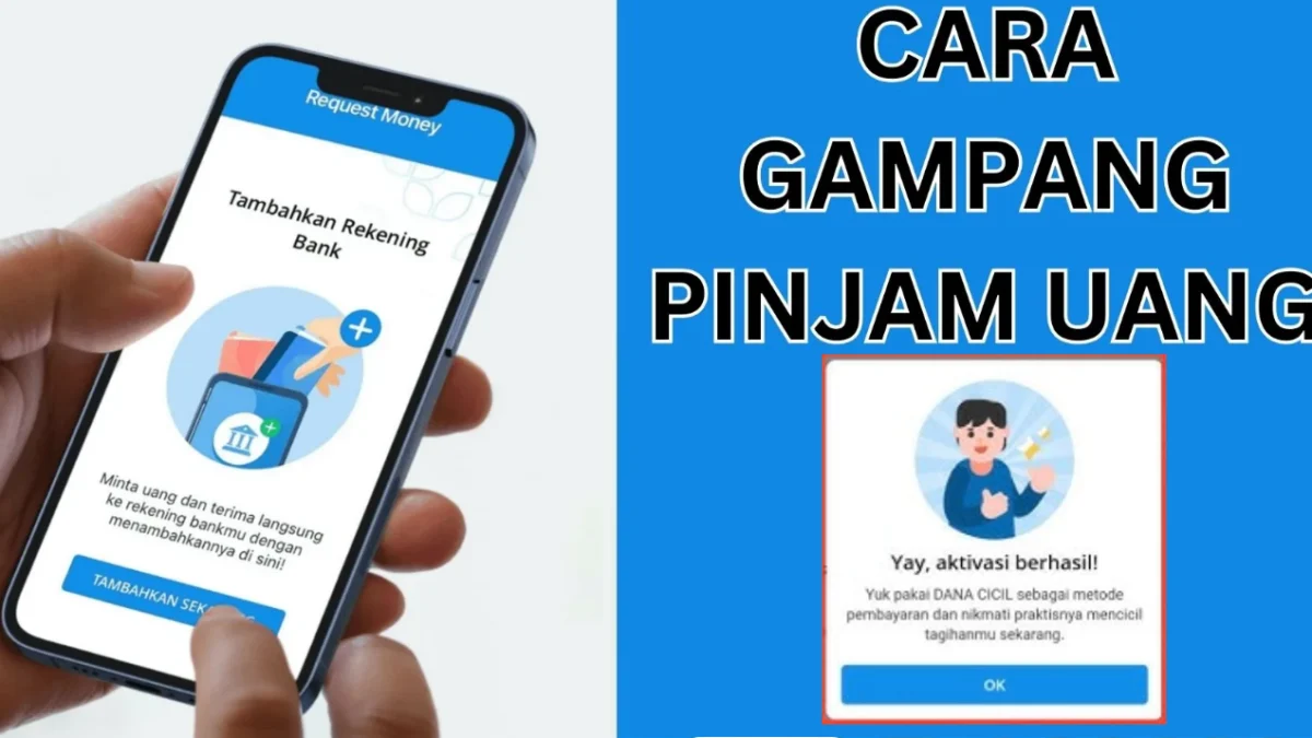 Tanpa Ribet, Pinjaman Online Rp 100-500 Ribu Langsung Cair Tanpa KTP!