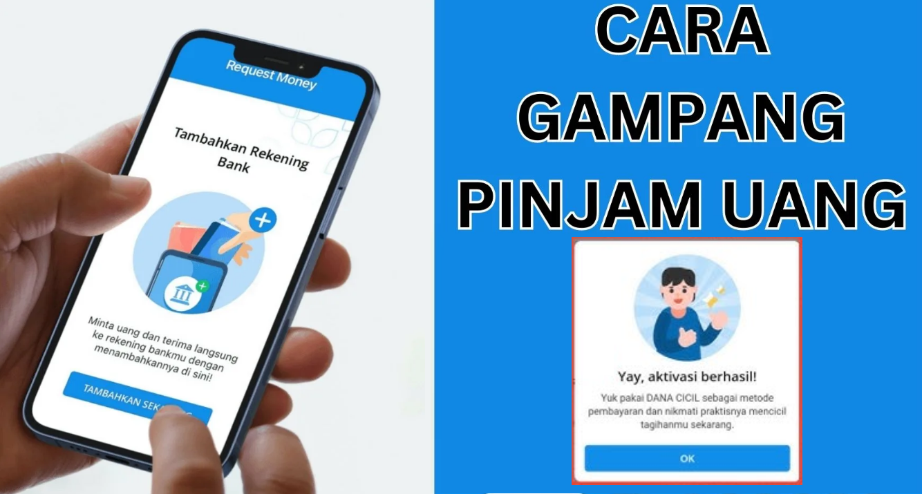 Tanpa Ribet, Pinjaman Online Rp 100-500 Ribu Langsung Cair Tanpa KTP!