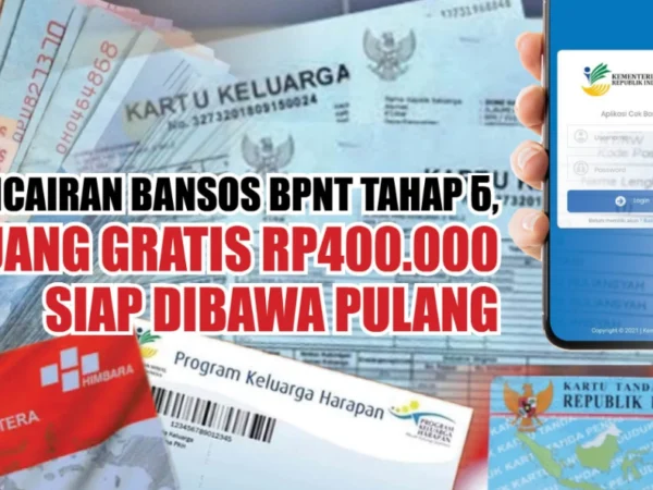 Alhamdulillah! Bansos BPNT Mulai Cair Saldo Rp400.000 Ditransfer oleh Pemerintah di 2 Bank Ini, Cek Status Anda di Sini!