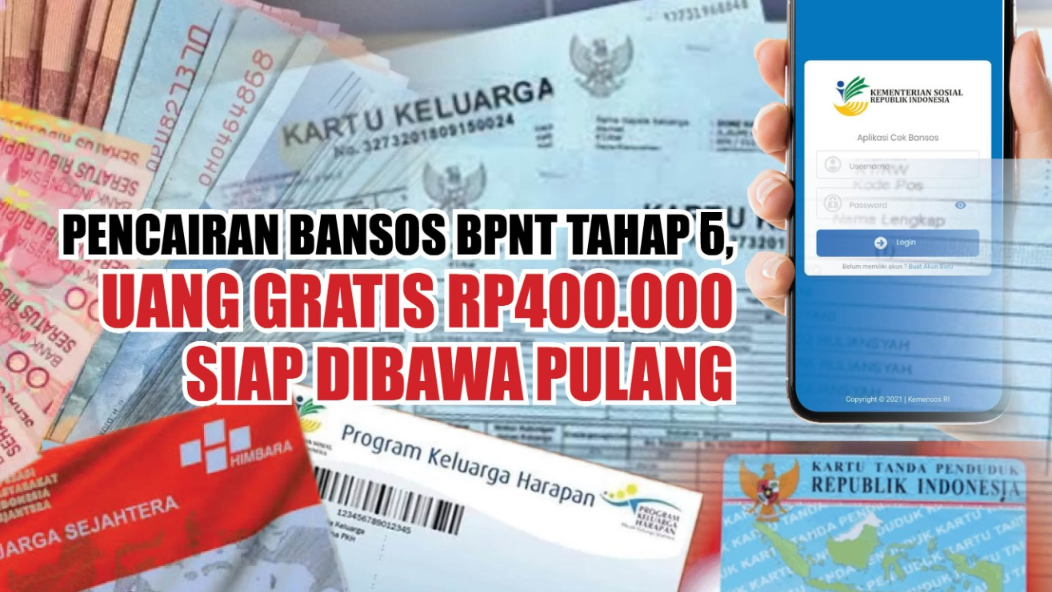 Alhamdulillah! Bansos BPNT Mulai Cair Saldo Rp400.000 Ditransfer oleh Pemerintah di 2 Bank Ini, Cek Status Anda di Sini!