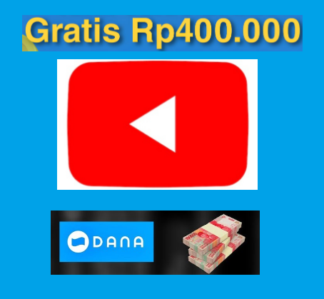 Cuma Nonton Video YouTube Dibayar Rp 400 Ribu Hari Ini di Aplikasi Penghasil Uang