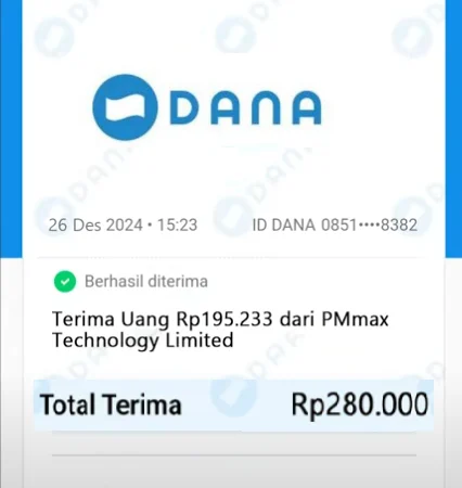 Cara Hasilkan Uang Rp280 Ribu dari Internet 2025 Cukup Modal Kuota dan Scroll HP