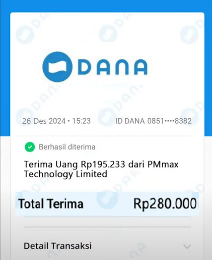 Cara Hasilkan Uang Rp280 Ribu dari Internet 2025 Cukup Modal Kuota dan Scroll HP