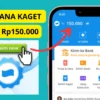 Berlaku 1x Klaim Link DANA Kaget 150.000 Hari Ini