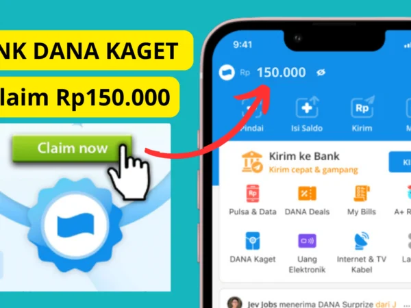 Berlaku 1x Klaim Link DANA Kaget 150.000 Hari Ini