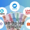 Trik Dapat Uang Rp75 Ribu cair tiap hari ke e-Wallet