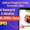 "KLAIM" Saldo E-Wallet Rp170.000/Jam di Aplikasi Penghasil Uang