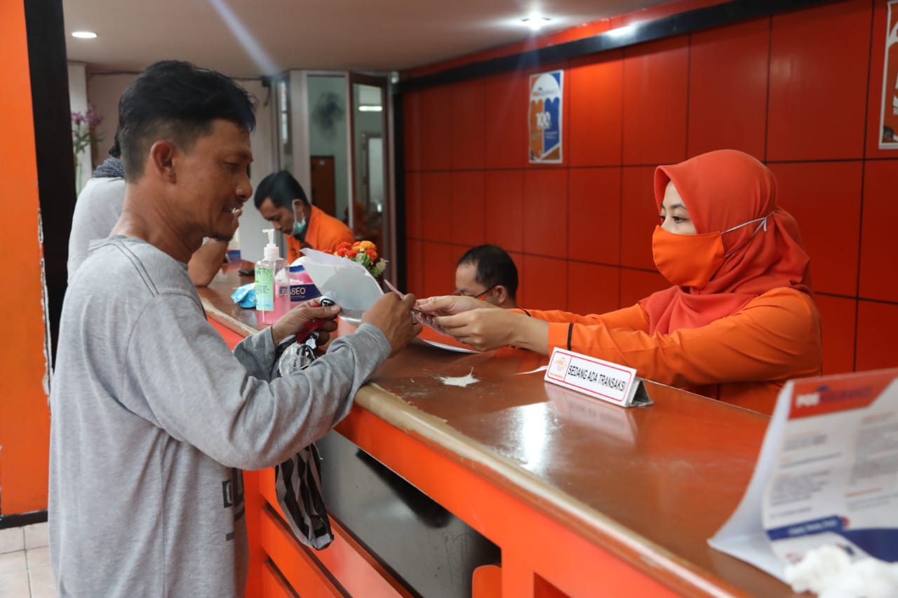 Saldo Dana Bantuan Pangan Non Tunai Rp400.000 Cair di Kantor Pos Hari Ini, Ini Alur Cairkan Dananya