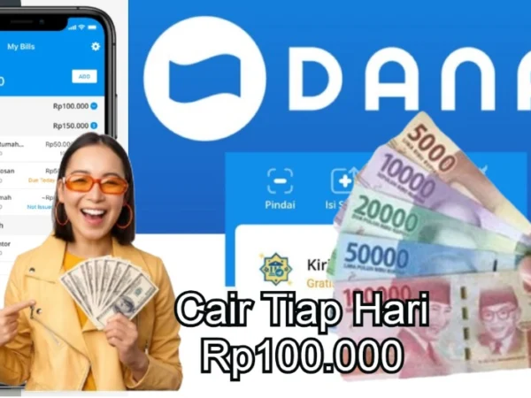 Cair Saldo DANa Gratis Harian dari Komen di SOsmed Doang.