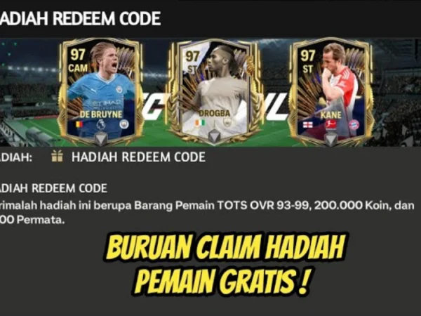 Kode Redeem FC Mobile Desember 2024 Klaim Item Menarik dan Hadiah Eksklusif