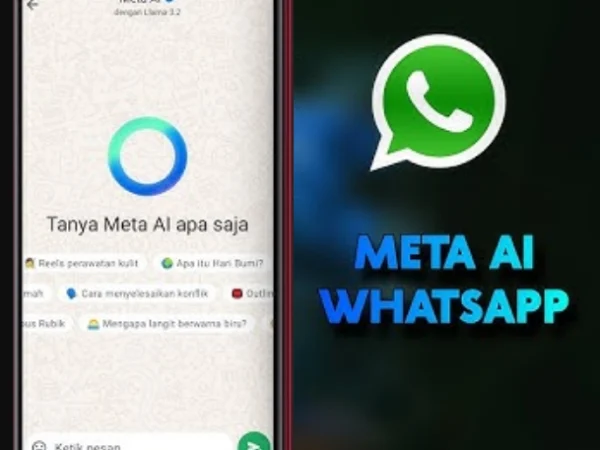 Meta AI di WhatsApp Mengganggu? Begini Cara Menghilangkannya