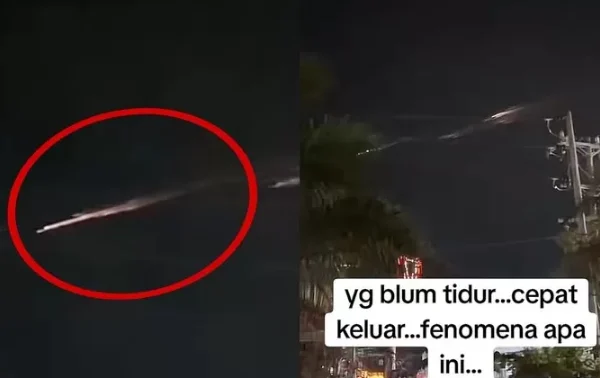 Kali Pertama Lintang Kemukus Tertangkap Kamera, Pertanda Buruk?