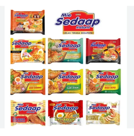 7 Varian Rasa Mie Sedaap Paling Terenak yang Wajib Anda Coba!