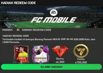 Update Terbaru! Kode Redeem FC Mobile dengan Hadiah Eksklusif