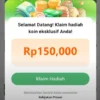 Tap Coin Eksklusif Langsung Dapat Rp150.000 ke Dompet Digital