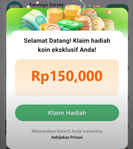 Tap Coin Eksklusif Langsung Dapat Rp150.000 ke Dompet Digital