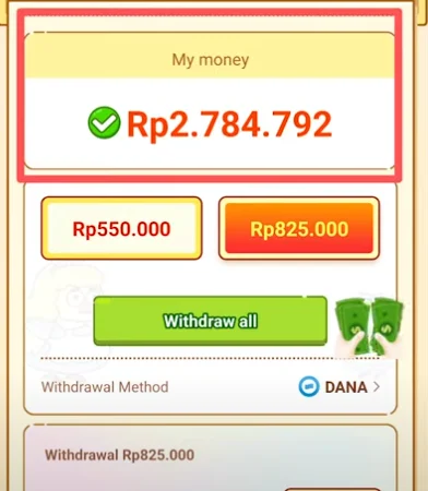 Main Game Bisa Raup Rp825.000? Ini Cara Mudahnya dengan Aplikasi Penghasil Uang