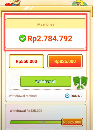 Main Game Bisa Raup Rp825.000? Ini Cara Mudahnya dengan Aplikasi Penghasil Uang