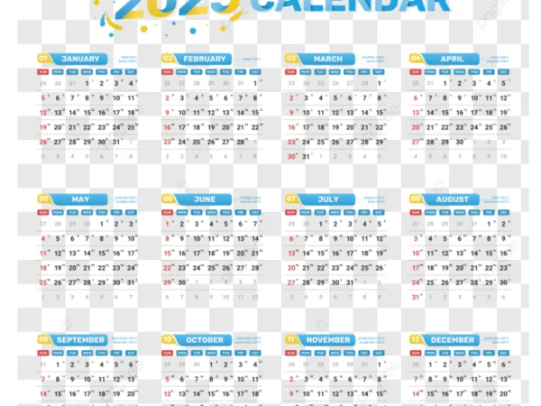 Link Download Kalender 2025 Lengkap, Gratis!