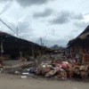 Tumpukan Sampah di Pasar Gedebage Simbol Kegagalan Penanganan Sampah Kota Bandung