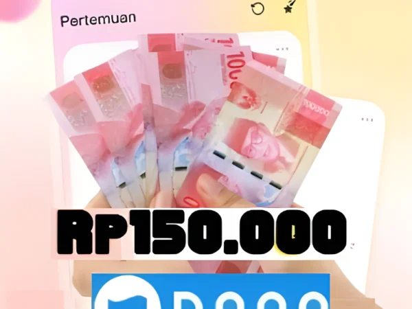 Cukup Masukkan Email Dapat Saldo DANA Gratis Rp150.000