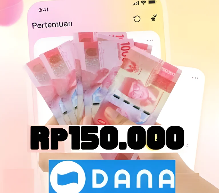 Cukup Masukkan Email Dapat Saldo DANA Gratis Rp150.000