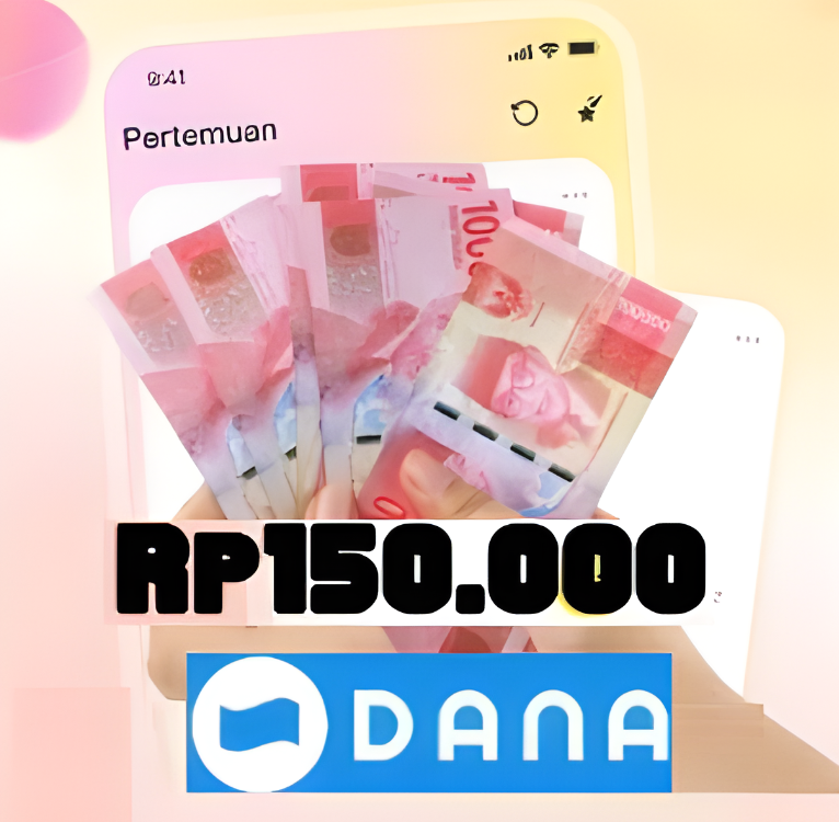 Cukup Masukkan Email Dapat Saldo DANA Gratis Rp150.000