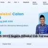 CPNS 2025 Segera Dibuka, Ini Bocoran Formasinya