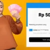 Dapat Uang Rp50.000 Sambil Rebahan Lewat Aplikasi Ini