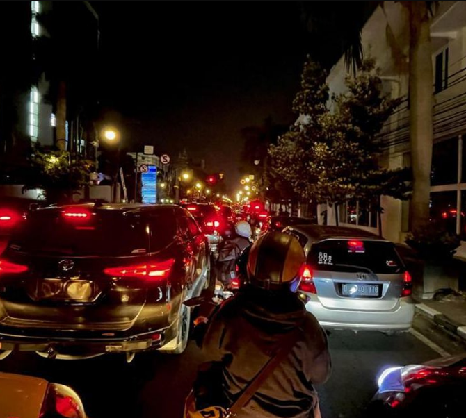 16 Titik Rawan Macet di Kota Bandung Selama Tahun Baru, Catat Lokasinya