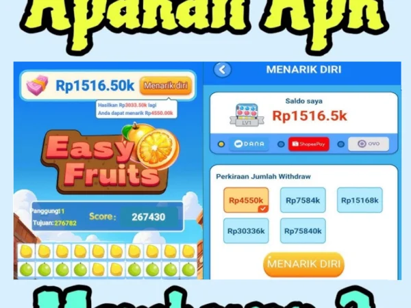 Apakah Aplikasi Penghasil Uang Easy Fruit Terbukti Membayar? Begini Faktanya