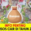 Alhamdulillah! 3 Bansos 2025 Segera Cair di Januari, Ini Jadwalnya