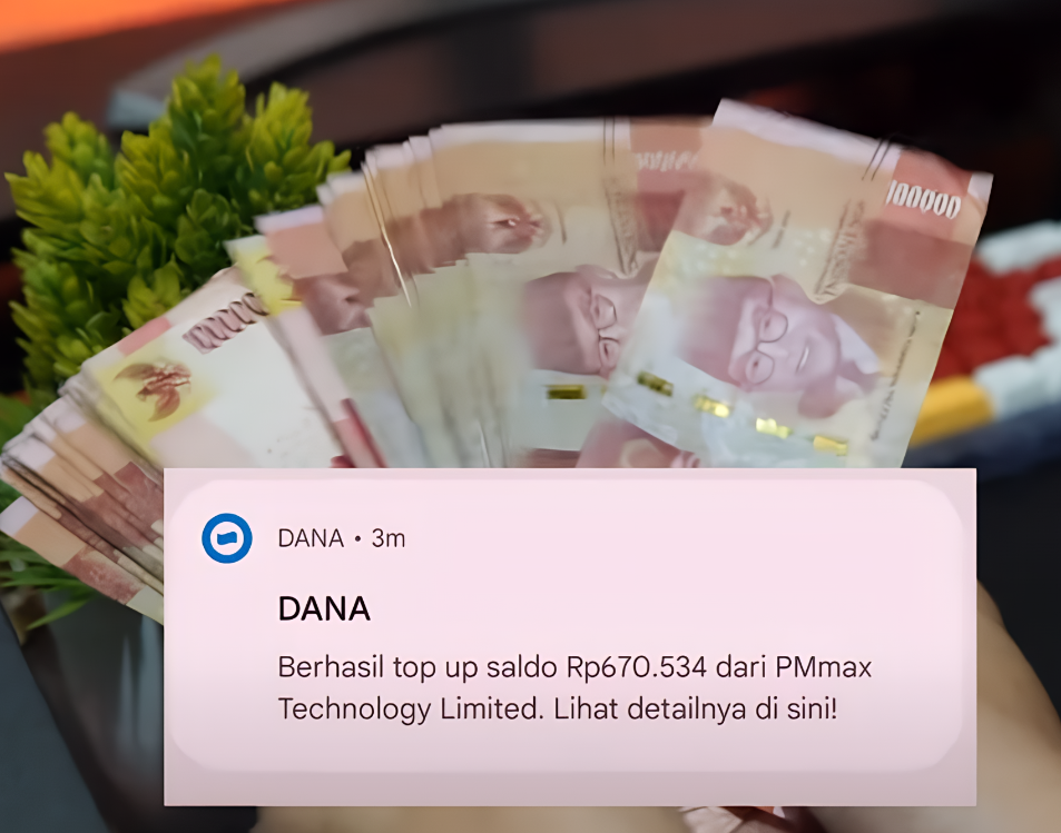 Hanya Nonton Video Dapat Uang Hingga Rp670.000, Ini caranya