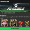 Kode Redeem FC Mobile Terbaru, Kamu Bisa Dapat Beragam Hadiah Gratis