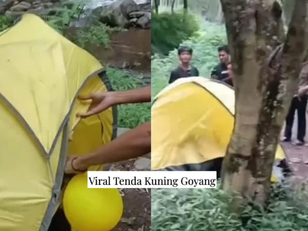 Link Video Viral Tenda Kuning Diburu Netizen, Apa Isi Video Sebenarnya?