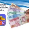 Saldo eWallet Gratis dari aplikasi pengahsil uang.