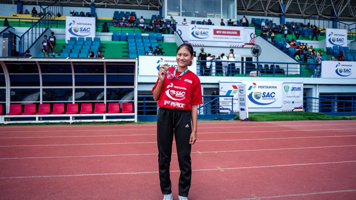 Rika Aulia Putri, Perwakilan dari SMAN 1 Tambun Utara