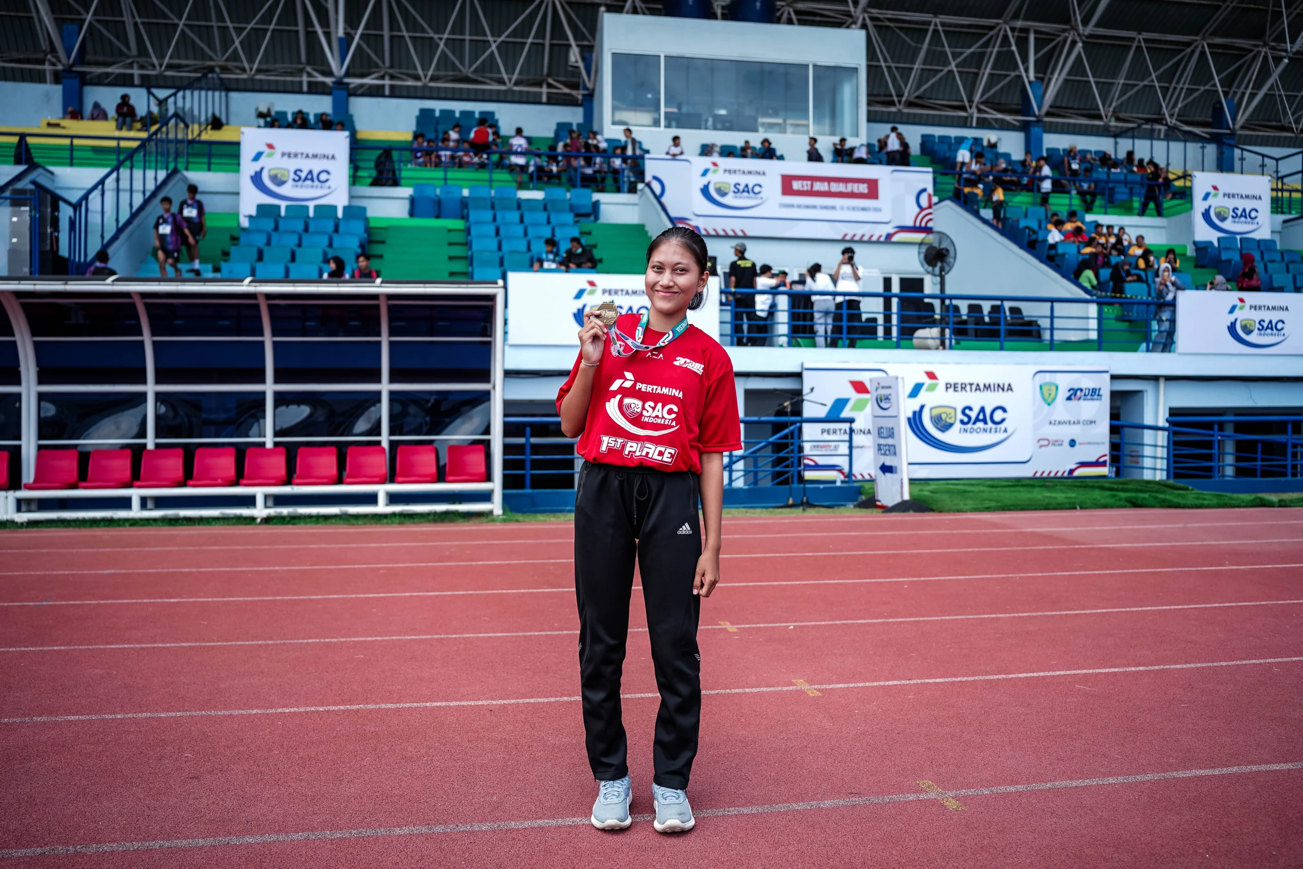 Rika Aulia Putri, Perwakilan dari SMAN 1 Tambun Utara