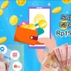 Saldo Gratis dari Aplikasi hanya dengan tap tap coin emas.