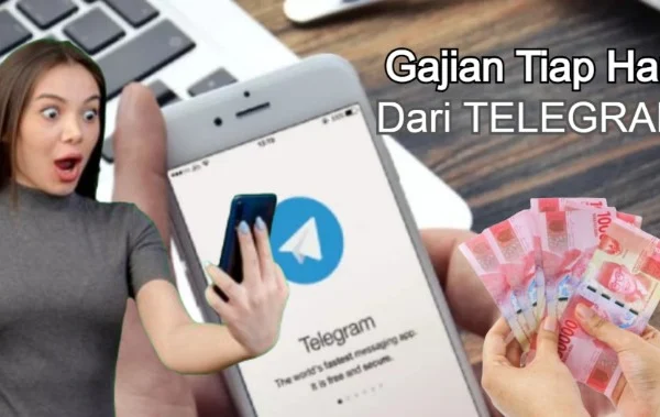 Trik atau cara hasilkan uang dari Telegram