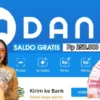 Saldo DANA gratis bida didapat hanya dengan daftarkan email.