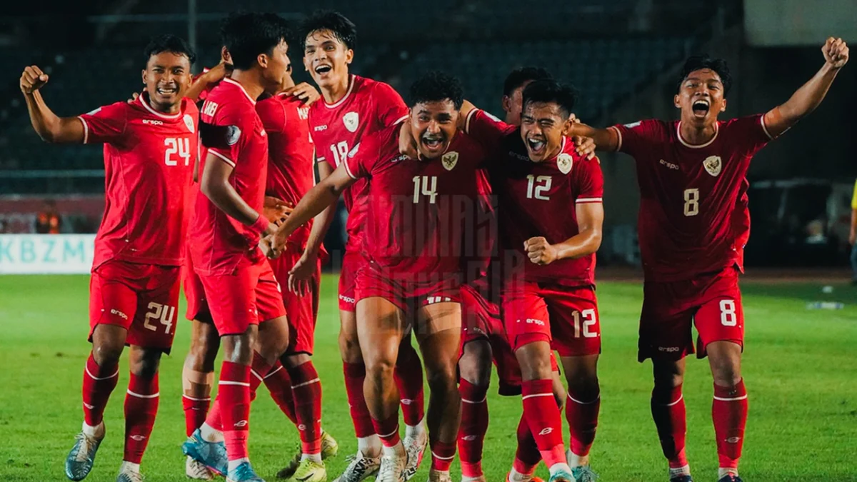 Timnas Indonesia yakin lolos ke semifinal Piala AFF 2024/Istimewa/