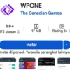 Aplikasi WPONE yang ternyata ada di Google Play Store.