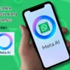 Cara menghasilkan uang dengan manfaatkan fitur META AI Whatsapp.